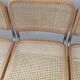 Série de 4 chaises Marcel Breuer Cesca B32