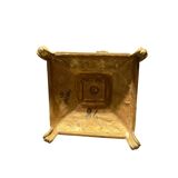 Set of two brass candlesticks