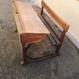 Bureau bois écolier