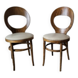 Set of 2 Baumann chairs