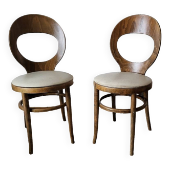 Set of 2 Baumann chairs