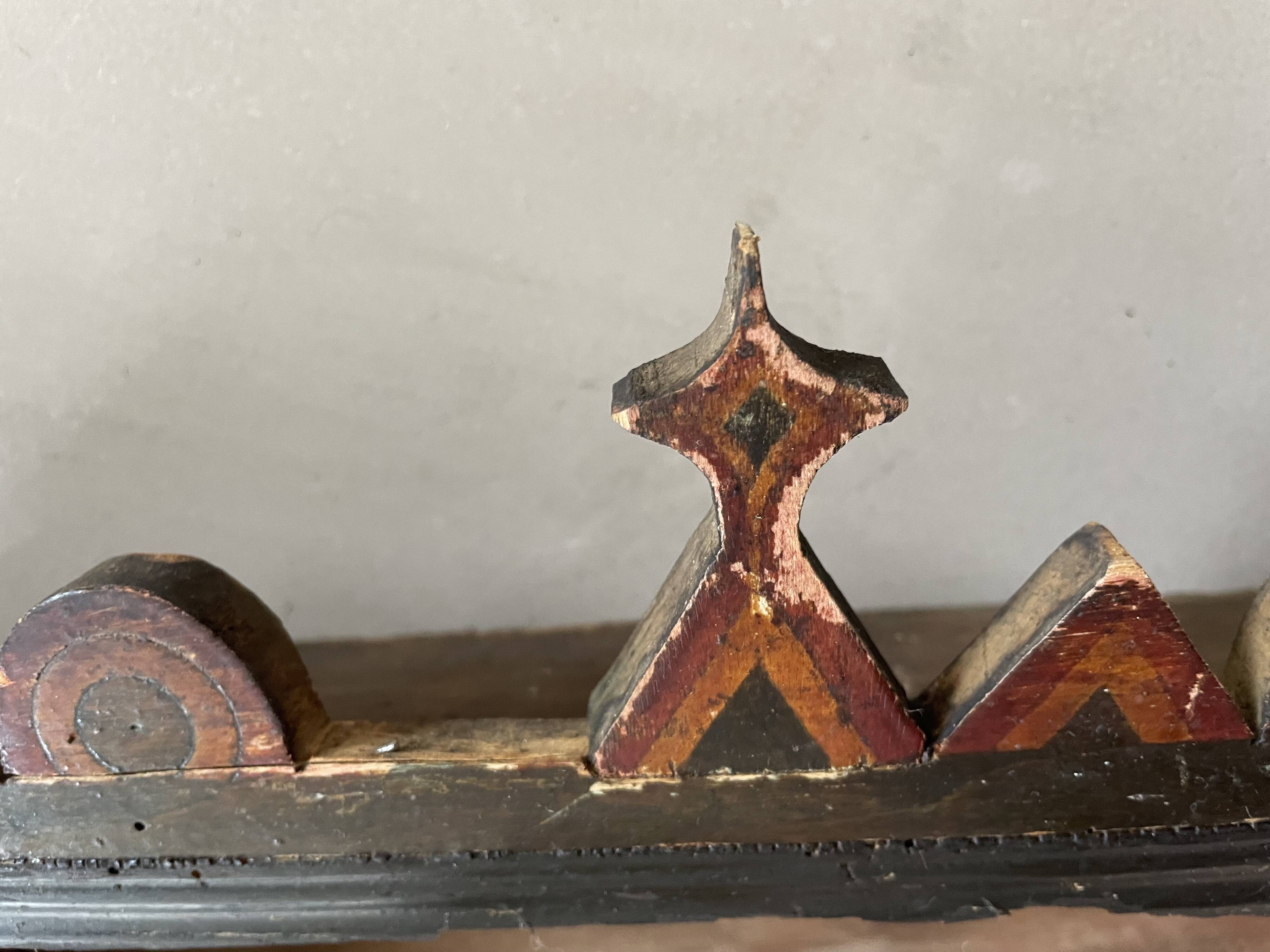 Old wall box / Folk art