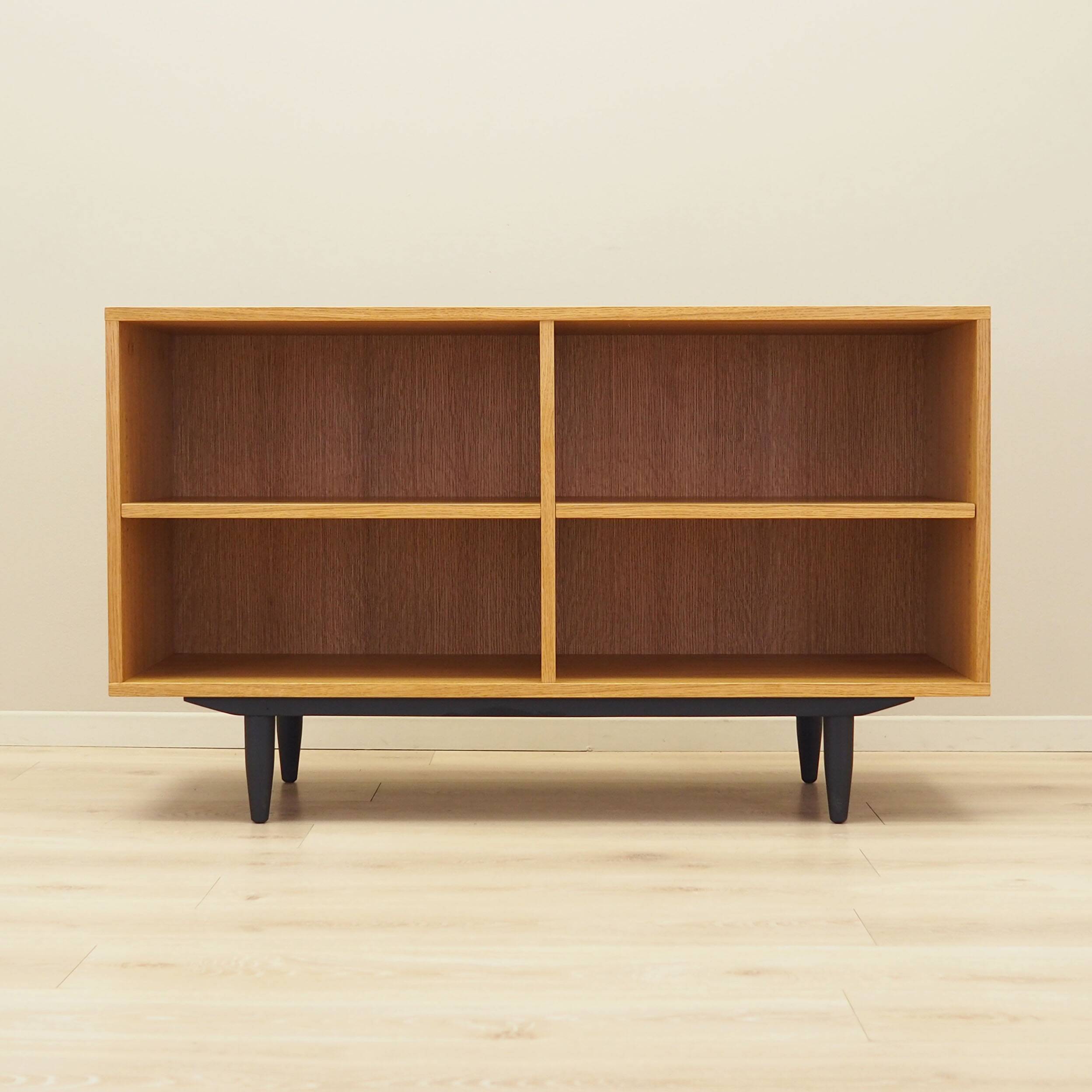 Oak bookcase, Scandinavian design