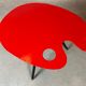 Vintage 'Expo 58' side table – Bois Manu – Lucien De Roeck