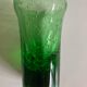 Set de 7 verres gobelets massifs de Biot 1960