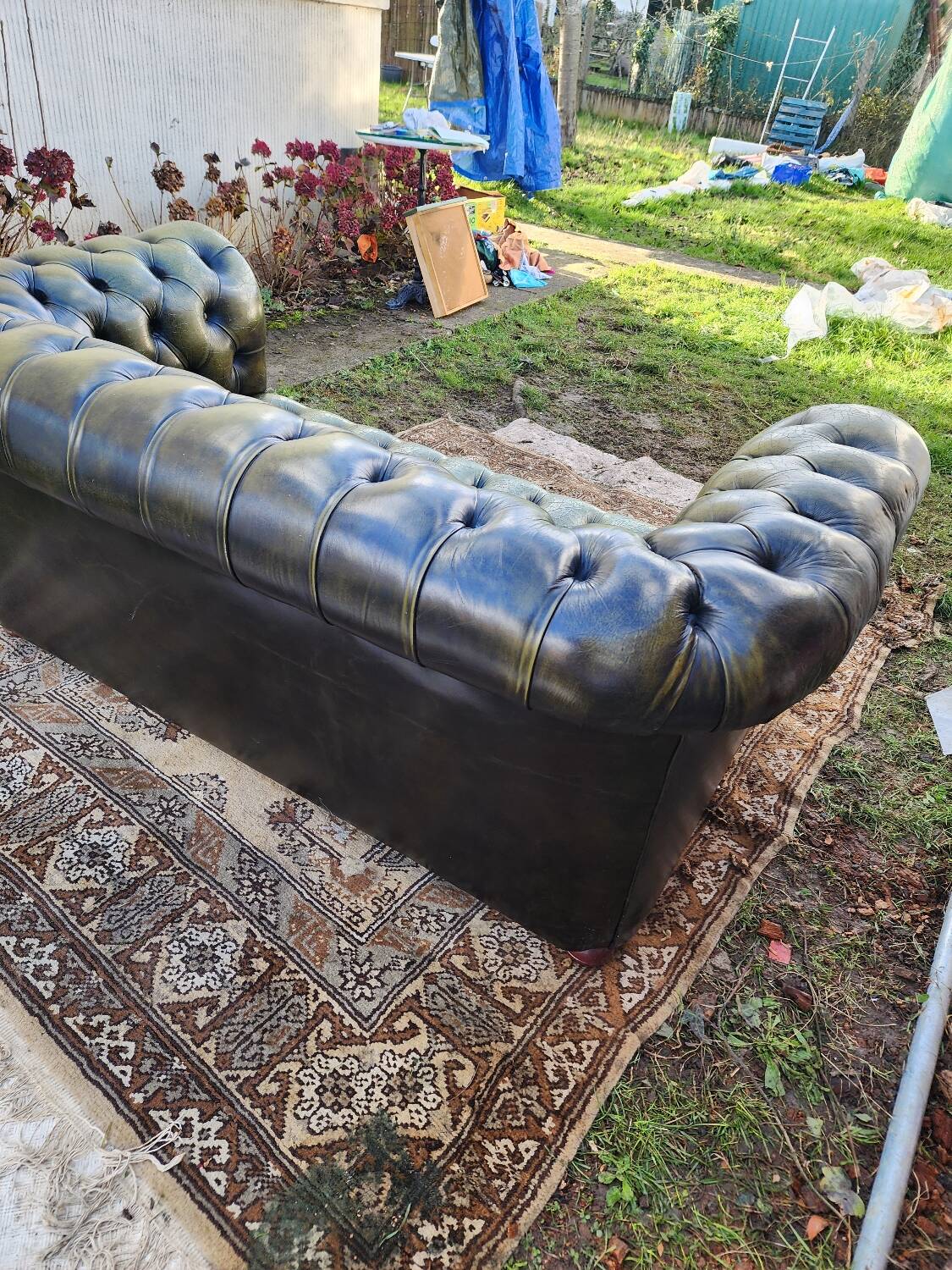 Chesterfield sofa