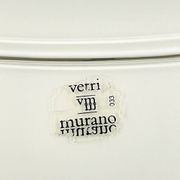Mid-Century Murano Glass Ceiling Light or Wall Sconce by Veturia De Majo, Italy, 1970s
