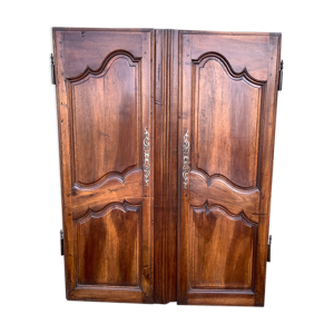 Paire de portes