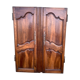 Paire de portes