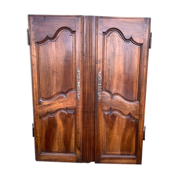 Paire de portes