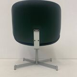 Mid-Century Artifort Geoffrey Harcourt lounge chair ‘Exquis’ , dark green ,