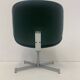 Fauteuil lounge Artifort Geoffrey Harcourt 'Exquis' du milieu du siècle, vert foncé,