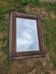 Large antique mirror