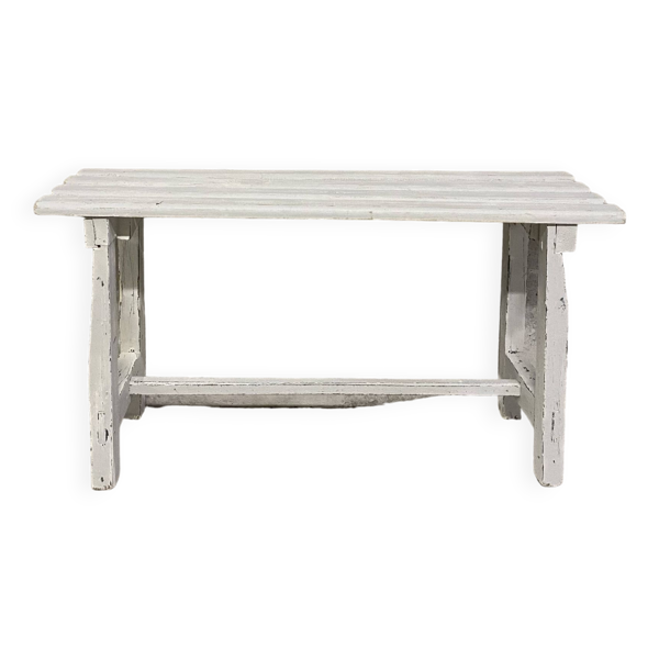 Banc en bois patiné