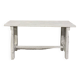 Weathered wooden bench