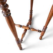 20th-century Art Deco / nesting table 3 x / attributed to Maison Franck