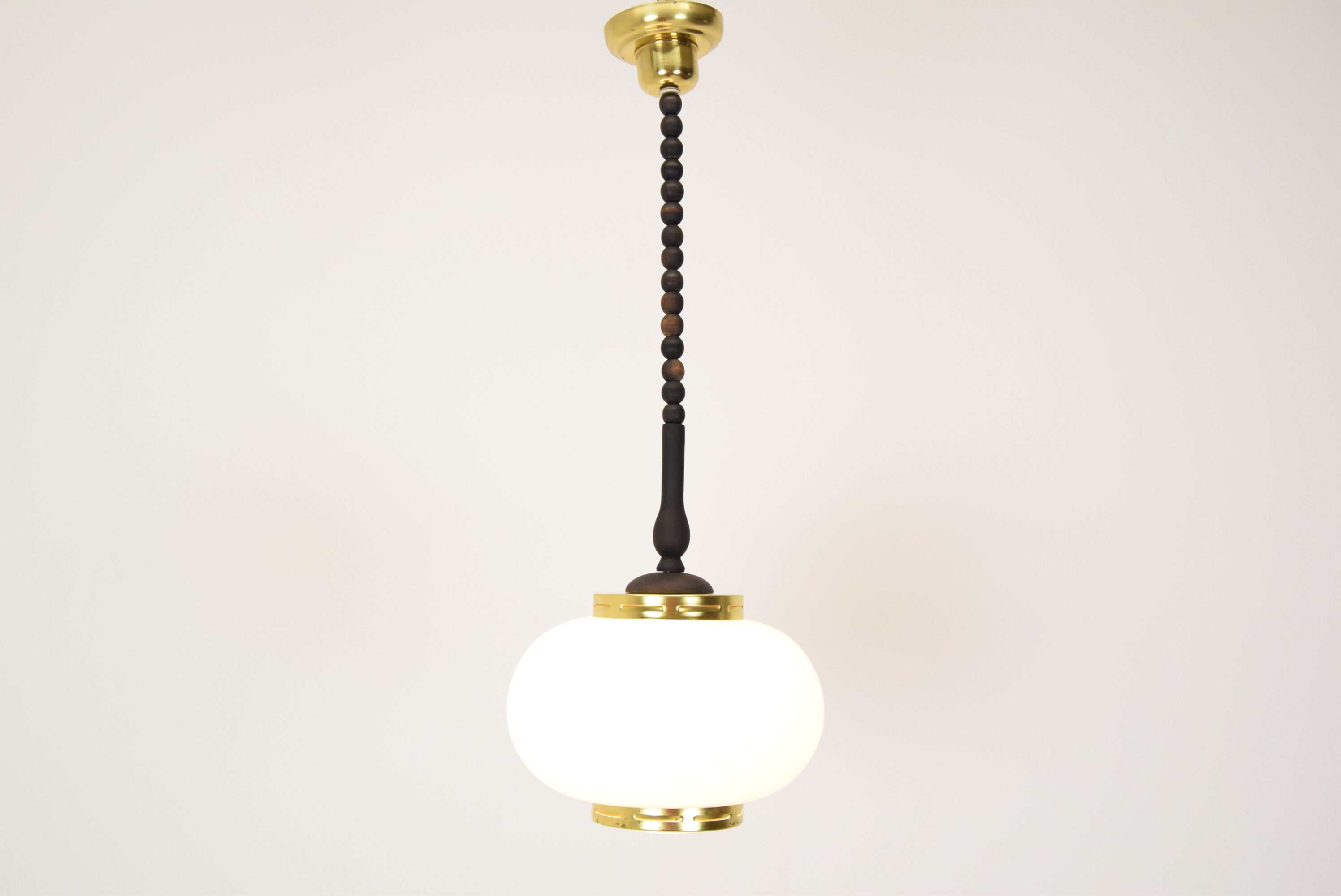 Mid-century Pendant by Polam-Bielsko,1970's.