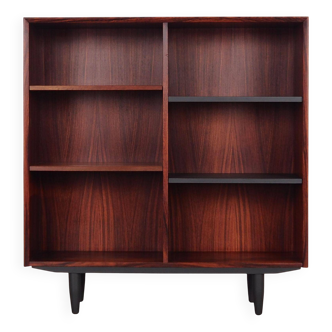 Rosewood bookcase, Danish design, 1970s, production: Hundevad