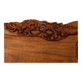 Indochinese Solid Wood Plateau - Dragons - epoch : Art Nouveau