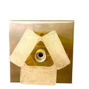 Albano Poli for Poliarte Murano glass two-colour, Italy 1970
