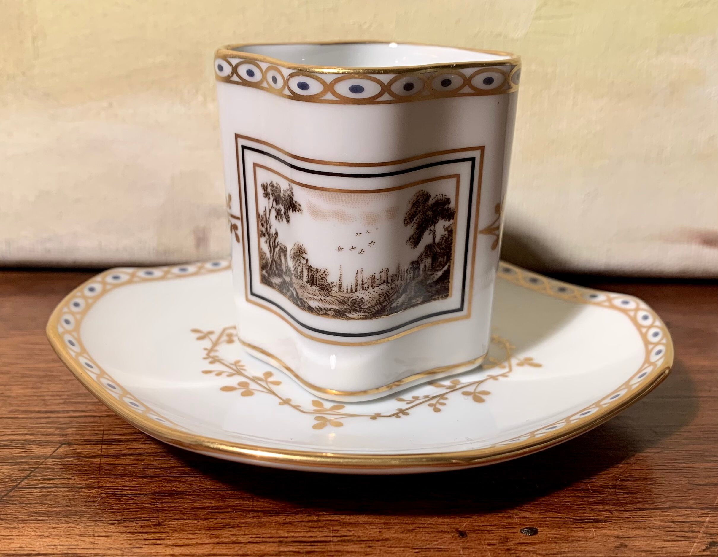 Taxes à café Richard Ginori