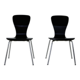 Set of two finnish dinner chairs by Tapio Wirkkala for Asko