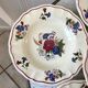 Set of 6 hollow plates Digoin Sarreguemines model Agreste 50s