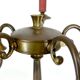 Arredoluce Monza, brass floor lamp from 50s