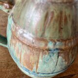 Pitcher in flamed sandstone