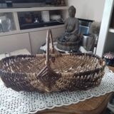 Panier ovale vintage