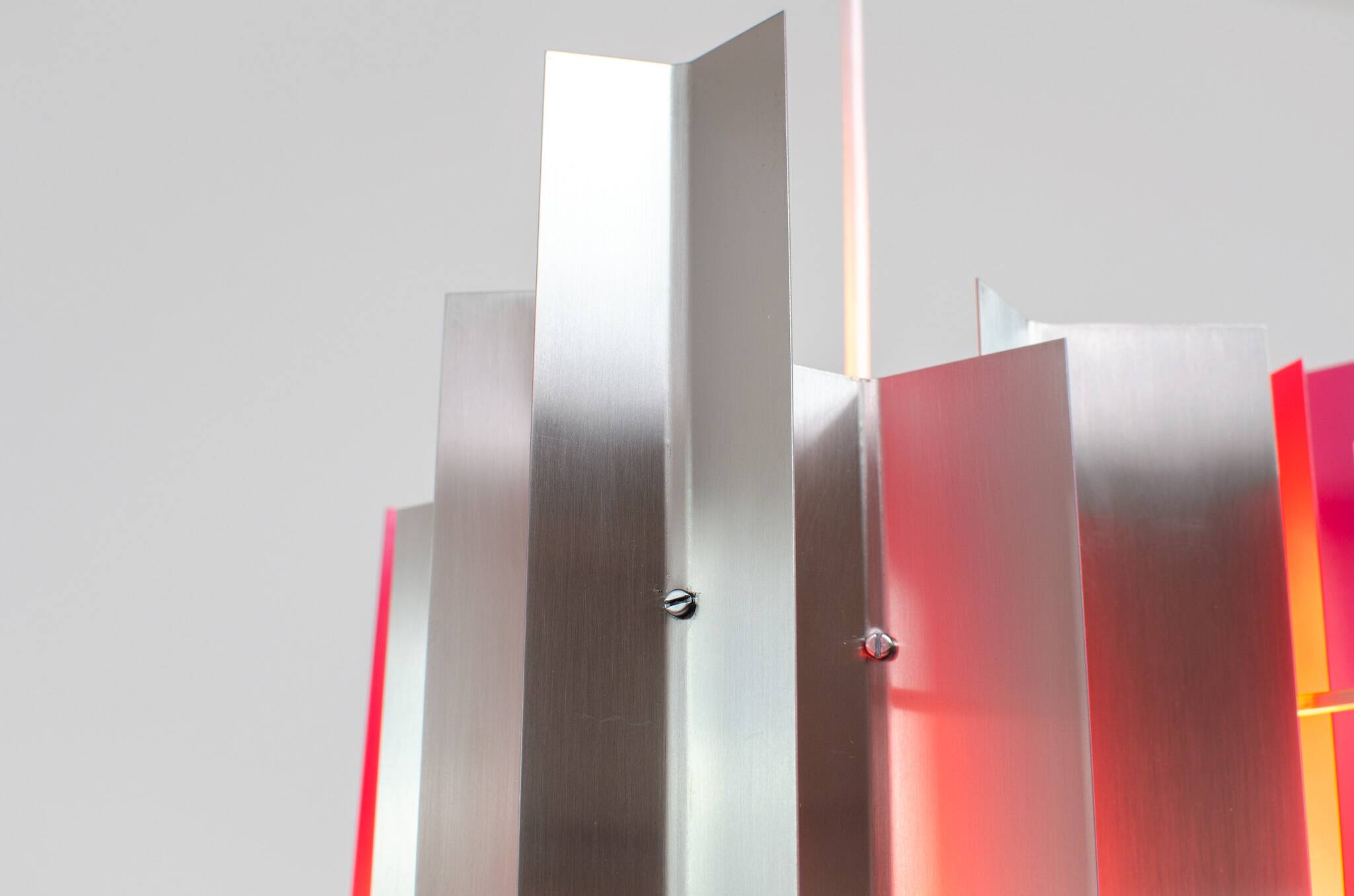 Extremely rare pendant light by Preben Dal for Hans Følsgaard