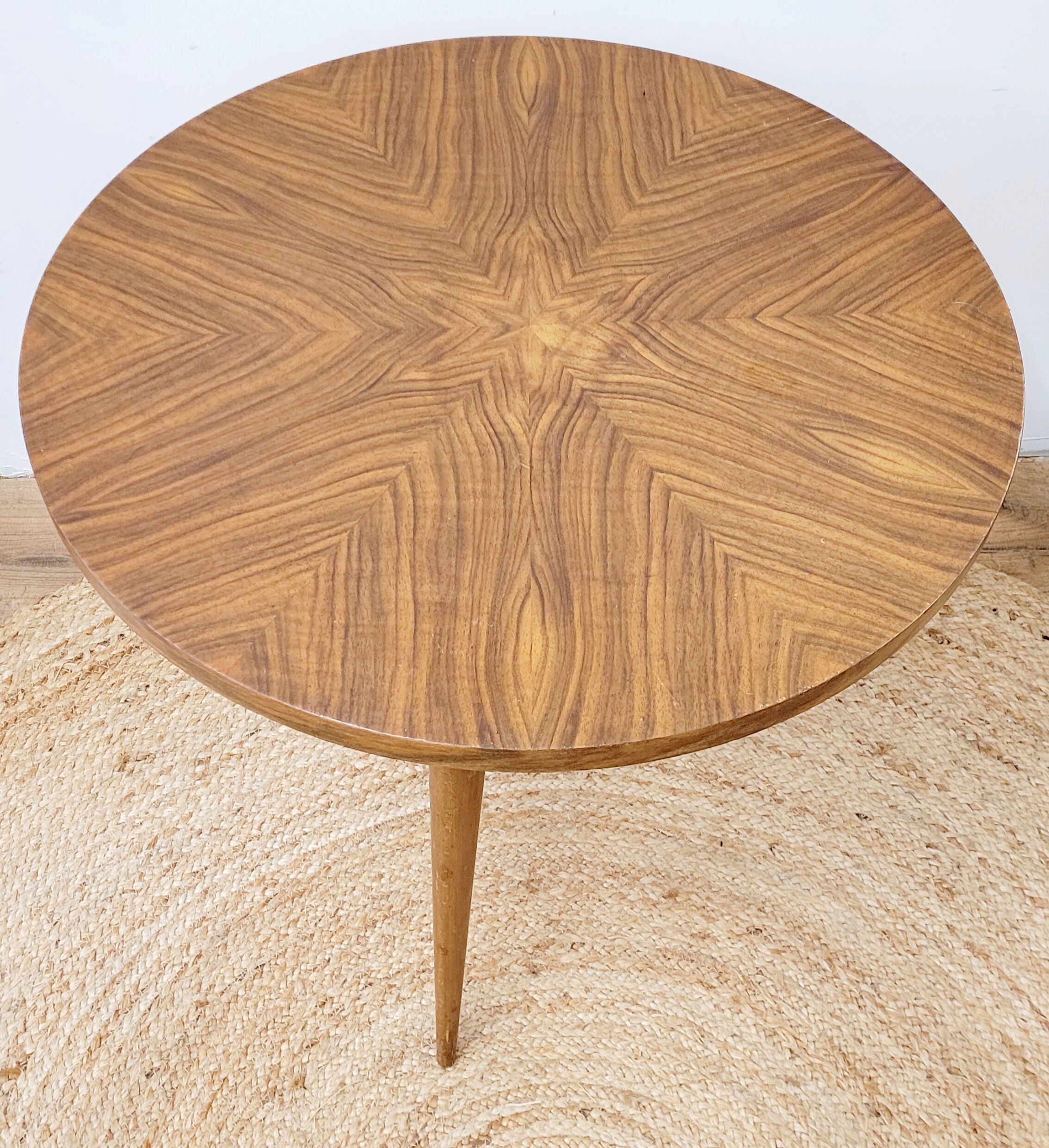 Art deco coffee table