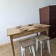 Old farmhouse table for 4/6 people.