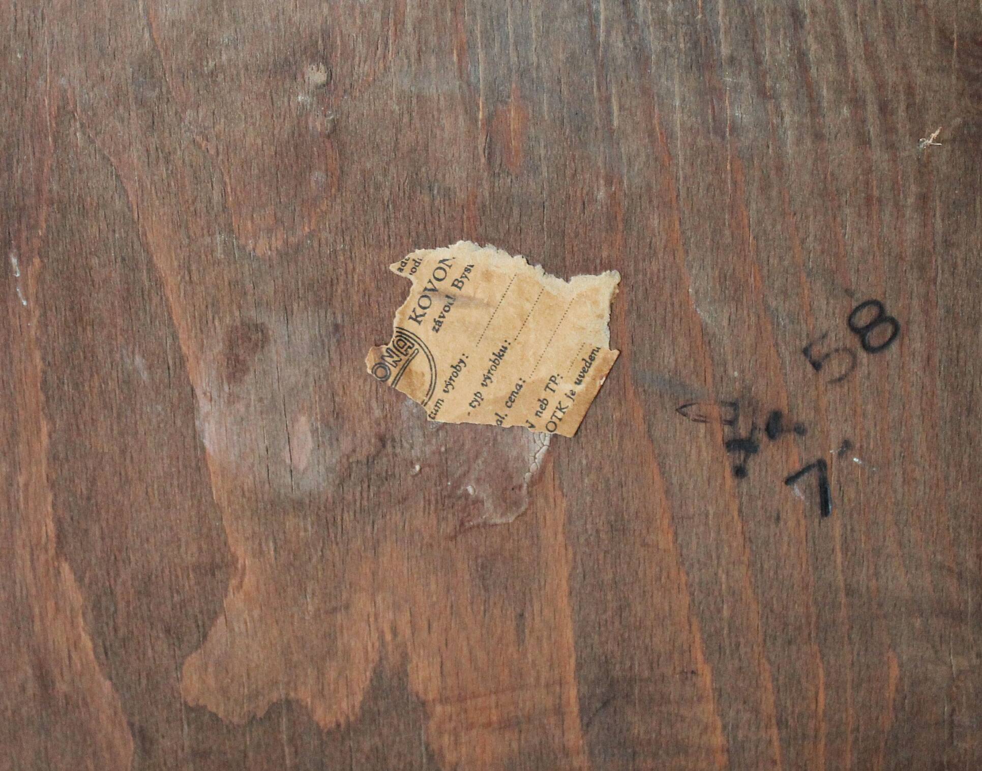 Modernist Cantilever Chair