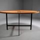 Round Dining table by Olle Pira. 1970s, Sweden