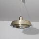 Danish vintage metal pendant lamp 1960
