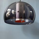 Lampe pendentif champignon Herda Space Age