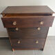 Solid wood shoe cabinet