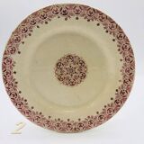 Series of 6 mismatched dinner plates.