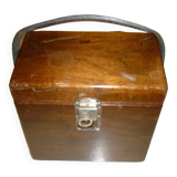 Boite en bois d’instrument des USA de 1935