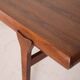 Rosewood coffee table