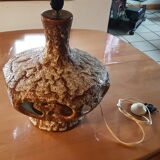 Lamp ceramic 60s
