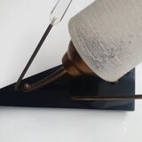 Pair of tulip arrow wall sconces