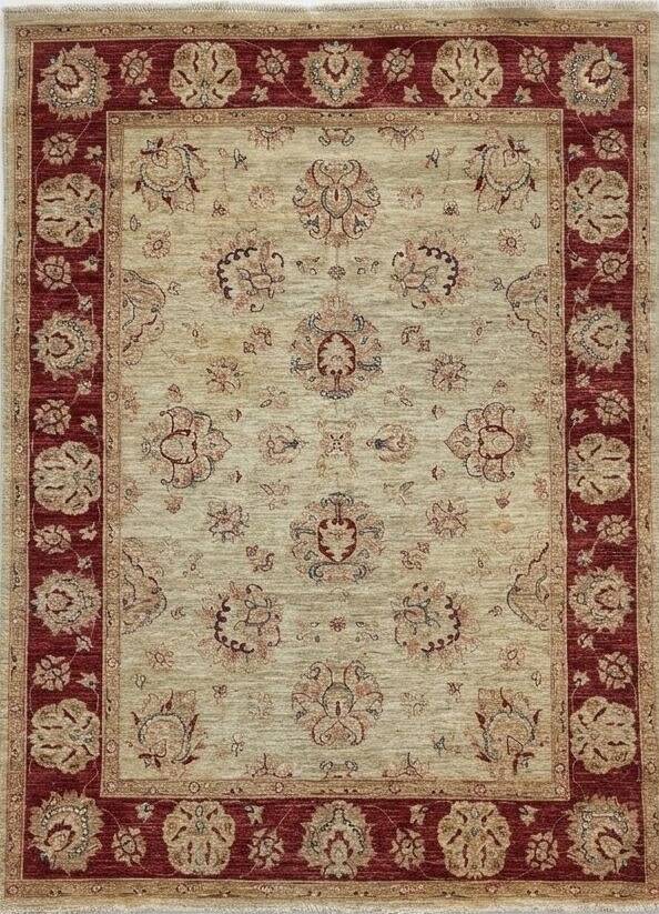 Ziegler Oriental Rug: 2.45 x 1.70 Metres - Handmade Wool