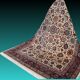 Oriental carpet Tabriz Iran in wool and silk – Signed "Saber" – 210 x 300 cm