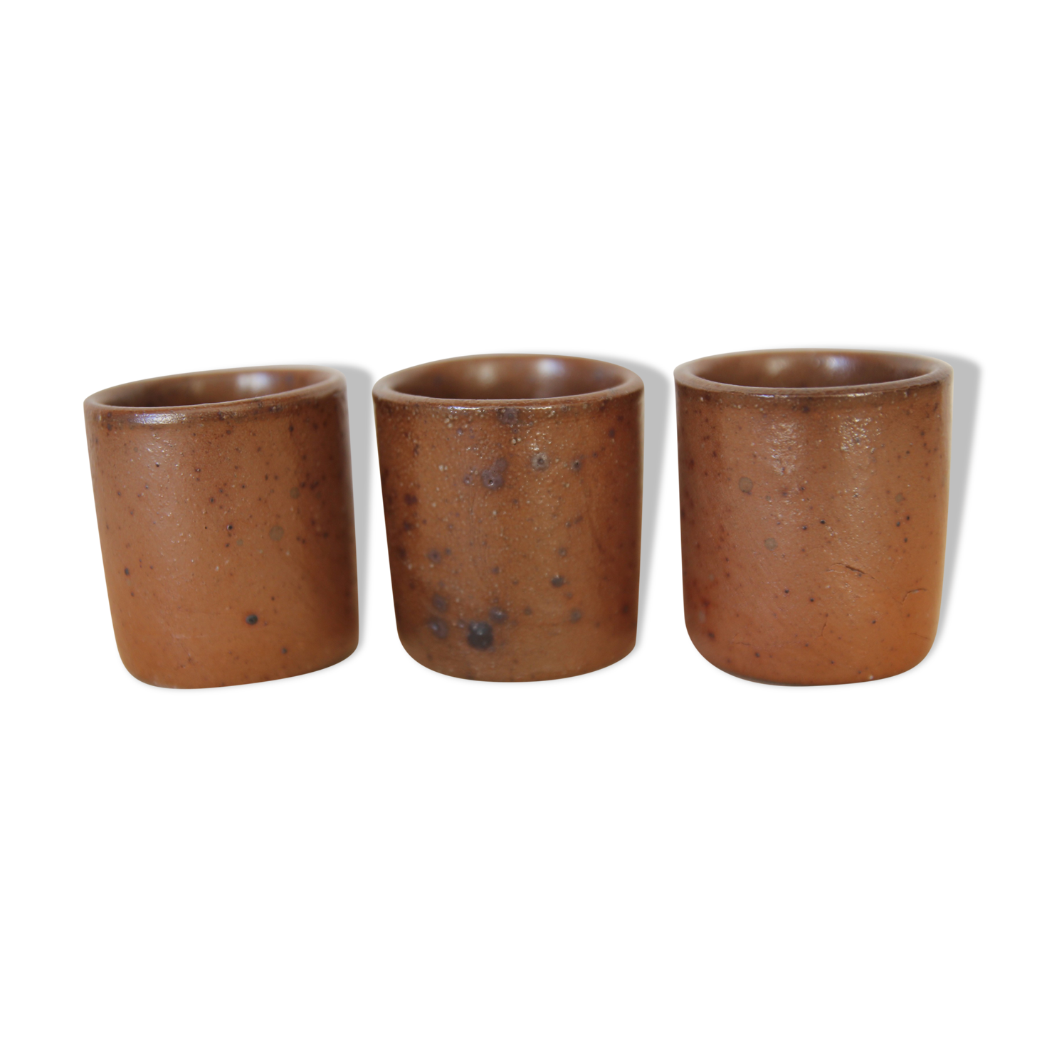 Trio of sandstone glasses
