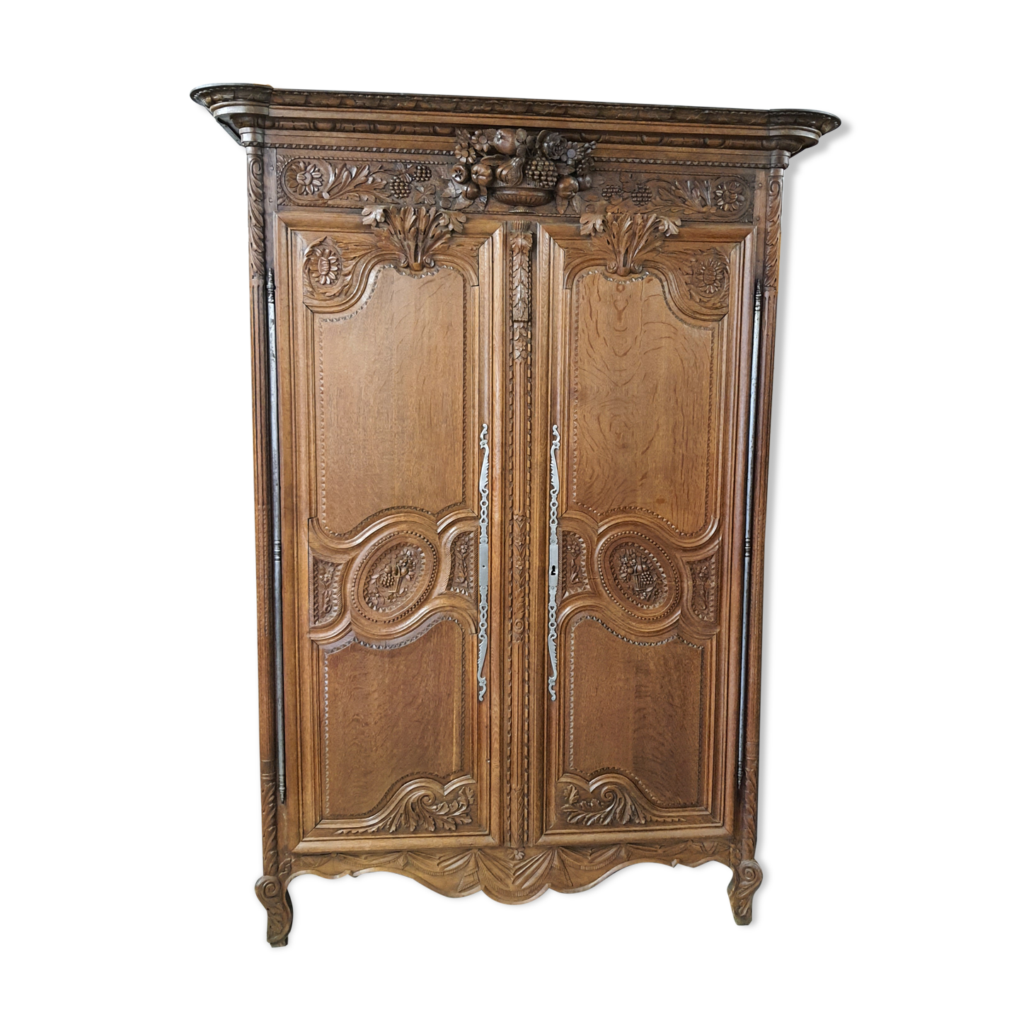 Norman oak cabinet