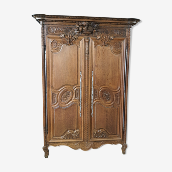 Norman oak cabinet