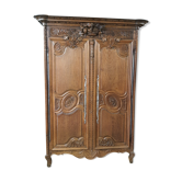 Norman oak cabinet