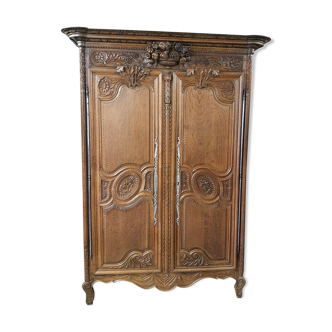 Norman oak cabinet